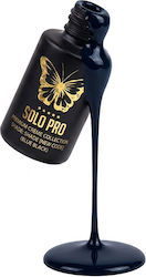 Solo Pro Semipermanenter Nagellack Blue Black 216 12 ml