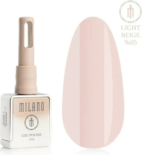 Gel Nail Polish Light Beige No05 10ml