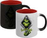 Koupakoupa Grinch Weihnachtlicher Keramikbecher...