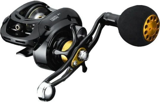 Daiwa Vadel BJ 100SHL Μηχανισμός Ψαρέματος για Baitcasting / Jigging / Tai Rubber για Αριστερόχειρες