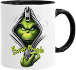Koupakoupa Grinch Weihnachtlicher Keramikbecher...