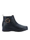 Damen-Stiefeletten Negro