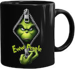 Koupakoupa Grinch Weihnachtlicher Keramikbecher...