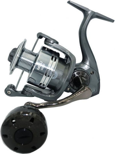 Kendozo Lures Mizu 4000 Риболовна Макара за Лайт рокфишинг (LRF) / Спининг