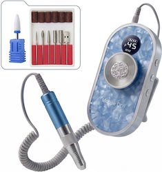 Battery-Powered Nail Drill with 45000 Revolutio...