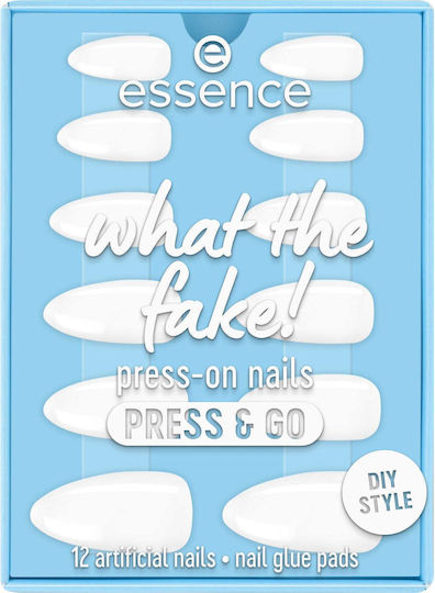 Essence What The Fake Tipsuri pentru Unghii Albe Colored