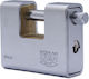 IFAM Steel Monoblock Padlock with Key 90mm