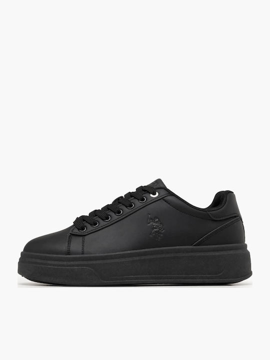 Herren Chunky Sneakers Schwarz