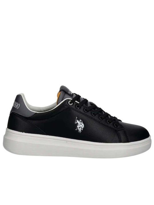 U.S. Polo Assn. Herren-Sneakers Schwarz