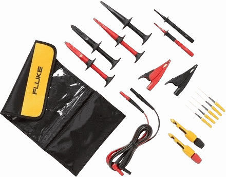 Fluke Tlk282 Suregrip Deluxe Automotive Test Lead Kit