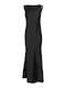 Maxi-Abendkleid Schwarz