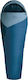 Ferrino Sleeping Bag Μονό 2 Εποχών Yukon Blue