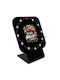 Koupakoupa Dear Santa They're The Naughty Tabletop Clock with Hands Wooden KP_10096_clock-desk-square