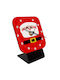 Koupakoupa Simple Santa Настолен часовник със Стрелки, Дървен KP_2519_clock-desk-square