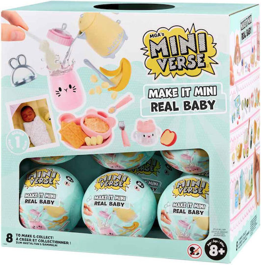 MGA Entertainment Miniverse Make It Mini Mini Brands Различни дизайни