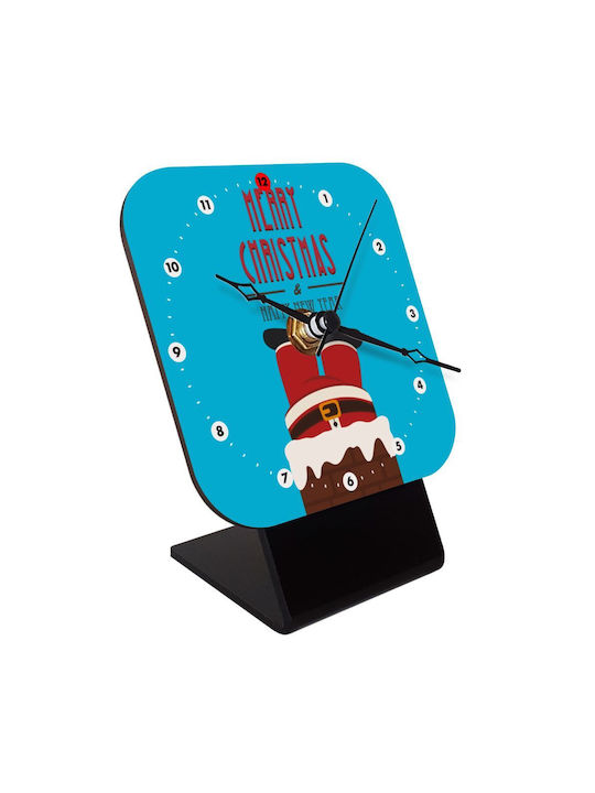 Koupakoupa Merry Christmas Chimney Tabletop Clo...