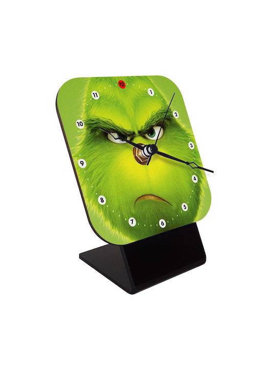 Koupakoupa Mr Grinch Επιτραπέζιο Ρολόι με Δείκτ...