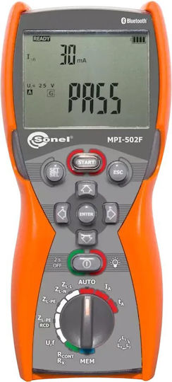 Multifunktionsmessgerät für Elektroinstallationen Sonel Mpi-502f Wmgbmpi502f