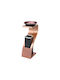 Standaschenbecher Edelstahl Kupfer 35×78 cm