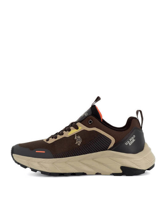 Ανδρικά Sneakers Καφέ