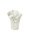 Eurolamp Decorative Polyresin Vase Ecru 28.5x23.5xH34.5cm