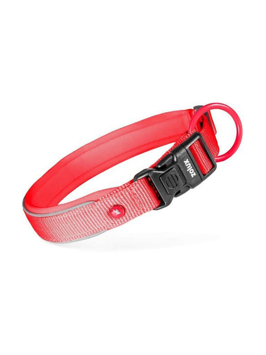 Zolux Dog Collar in Red XLarge 50 - 55cm