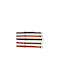 Petcamelot Stitched Leather Dog Collar 25mmx50cm 4134 Petrol