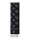 Women's Black Scarf
