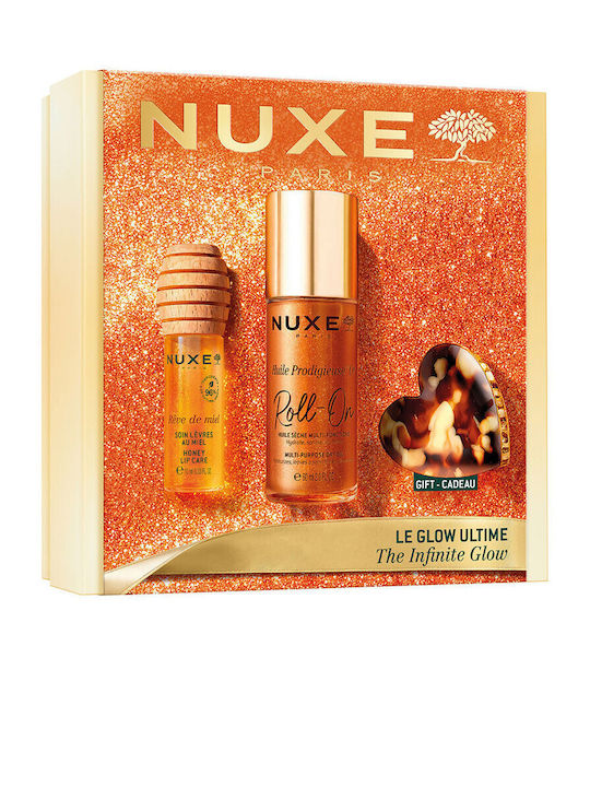Nuxe Hautpflege-Set für strahlende Haut 3-teilig Nuxe Hautpflege-Set für strahlende Haut 3-teilig