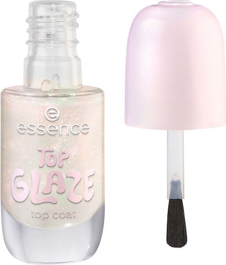 Top Coat für Normale Nagellacke Schnelltrocknend 8 ml Top Glaze