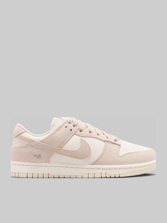 Nike Dunk Low Γυναικεία Sneakers Καφέ