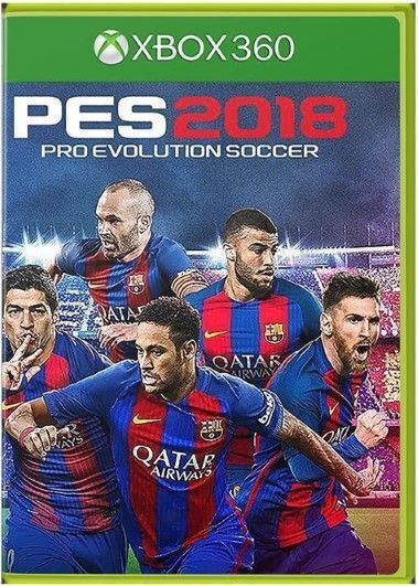 Pro Evolution Soccer 2018 Premium Edition XBOX 360 Game (Used)