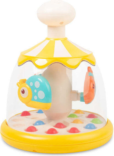 Spinning Top with Sounds for 6+ Months