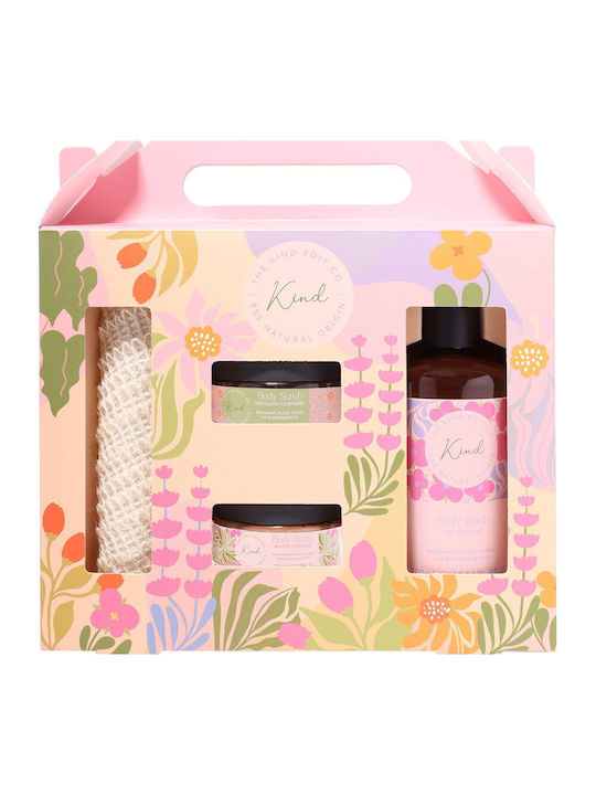 Sunkissed Hautpflege-Set zur Feuchtigkeitspflege und Körperreinigung Bergamotte, Ylang-Ylang, Lilie & Sandelholz 3 Stück