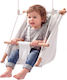 Vevor Wooden Swing with Seat Belt White