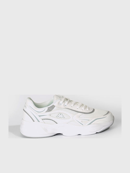 Kendrick Ανδρικά Ανατομικά Chunky Sneakers Λευκο