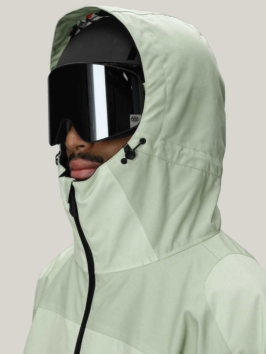 686 I-008748-57 Men's Ski & Snowboard Jacket Green