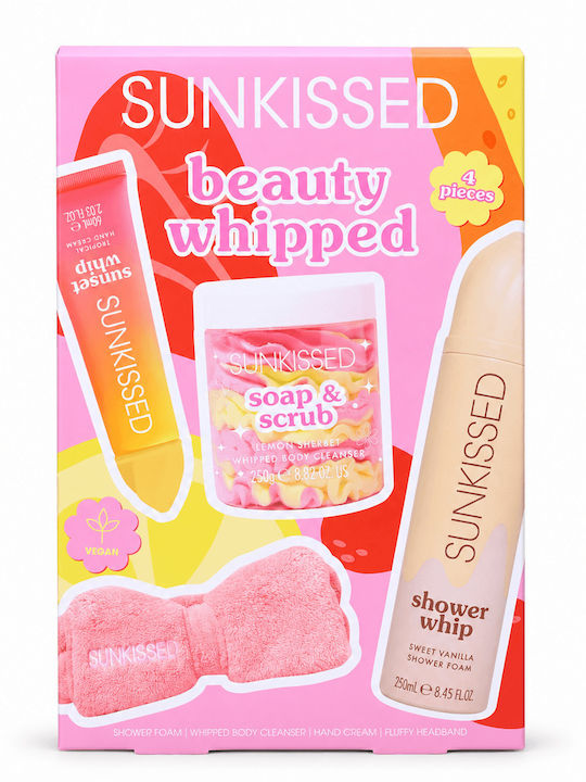 Sunkissed Beauty Whipped Körperreinigungsset 4-teilig