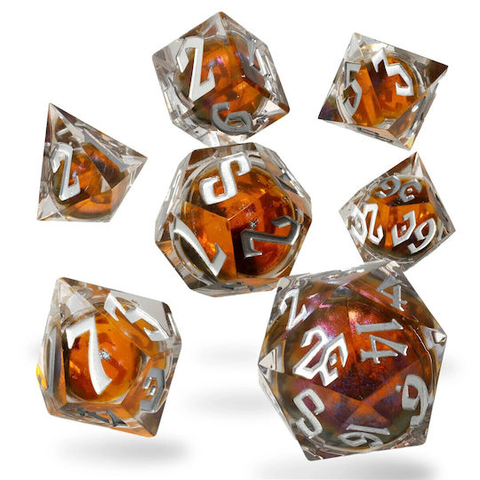 Phantasm Fluxcore Rpg Dice Set