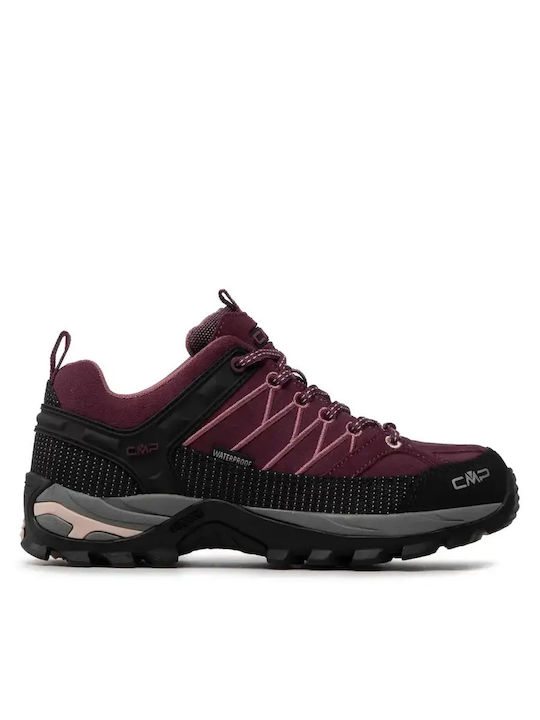 CMP Rigel 2.0 Women's Waterproof Hiking Shoes Purple