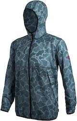 Florence Jachetă Impermeabilă Light Sea/blue Camo