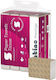 Wepa Satino Prestige V-Fold Hand Towels 2-Ply White
