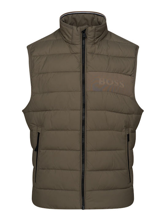 Boss Beige Sleeveless Jacket