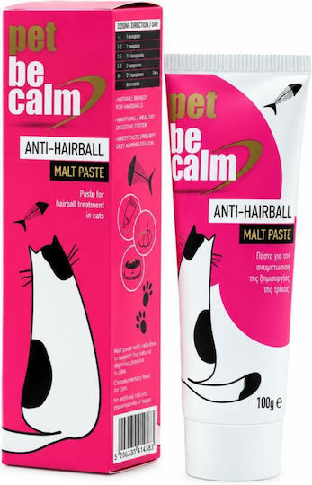 Becalm Paste für Haarballenpflege 100g