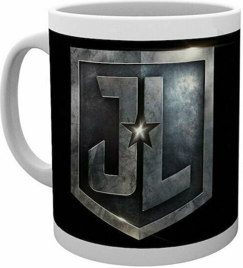 Tstudio Justice League Керамична Чаша Сива 330ml