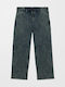 Freazy Men's Loose Tapered Fit Jeans Scarab