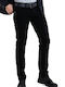 Мъжки дънки Slim Fit Черни
