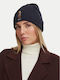 Unisex Knitted Beanie in Blue