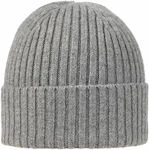 Jack & Jones Beanie Men's Knitted Beanie in Grey