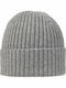Beanie Men's Knitted Beanie in Grey